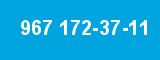 967 172-37-11